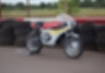 Modifikasi Motor Honda Verza Disulap Jadi Honda RC149, Retro Racer!