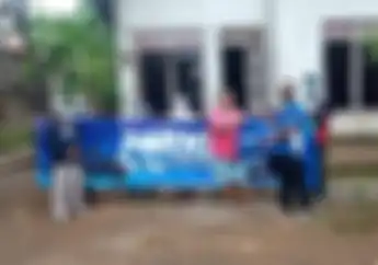Salut, Komunitas MAXI Yamaha Beri Bantuan Untuk Korban Banjir Nganjuk