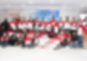 Komunitas Suzuki Thunder (Koster) Indonesia Rayakan Ultah ke-16 Tahun