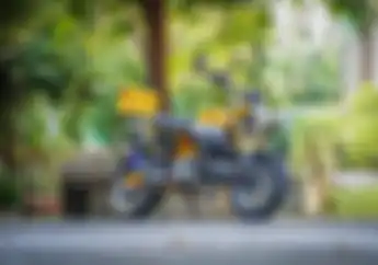 Honda Monkey 125 Pilih Gaya Modifikasi Motor Touring, Siap Jalan Jauh!