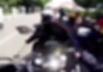 Insiden Sunmori Ditendang Paspampres, Bikers Minta Maaf Besok