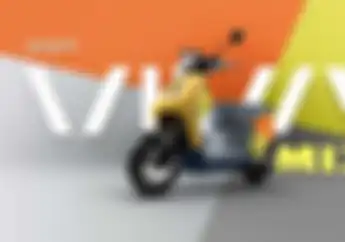 Gogoro Viva Mix, Motor Skuter Listrik Warna-Warni Asal Taiwan