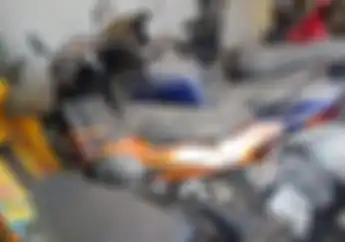 Harga Motor 2-Tak yang Disita Polisi Solo Bisa Ratusan Juta Rupiah