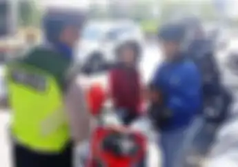 Terbongkar, Cara Tahu Pelat Nomor Motor Palsu, Begini Caranya
