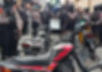 Jangan Ngiler, Video Puluhan Motor Incaran Kolektor Disita Polisi Solo