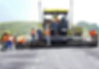 Pengaspalan Street Circuit Mandalika Sepanjang 4,31 Km Dimulai