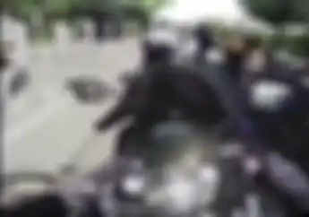 Klarifikasi Biker yang Ditendang Paspampres, Datangi Mako Paspampres