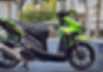 Modifikasi Motor Honda Vario 150, Mewah Bertabur Aksesoris Berkelas