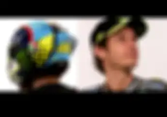 Ketahuan, Livery Baru Valentino Rossi Petronas Yamaha Di MotoGP 2021