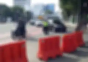 Moge dan Motor Knalpot Brong Sunmori Dilarang Lewat Istana Presiden