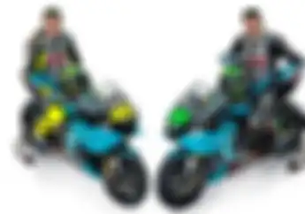 Sah! Penampakan Valentino Rossi Dan Muridnya Di Launching Tim Petronas Yamaha 2021