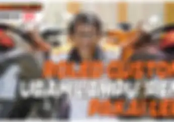Modifikasi Lampu Rem LED Di Roled Custom, Tidak Terima Ganti Warna