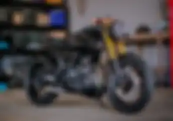 Modifikasi Motor Suzuki GSX-S150, Pilih Konsep Ala Neo Cafe Racer!