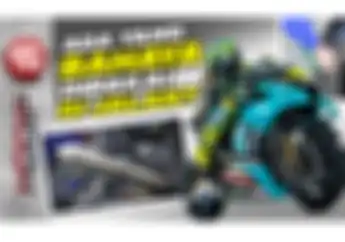 Hati-hati Modifikasi Motor Balap Ala MotoGP, Ada yang Membahayakan