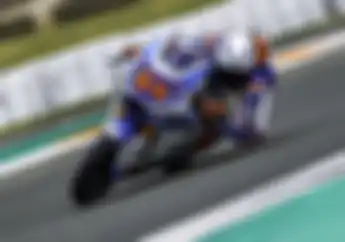 Wuih, Pembalap tim Pertamina Mandalika SAG Team Tercepat di Tes Moto2