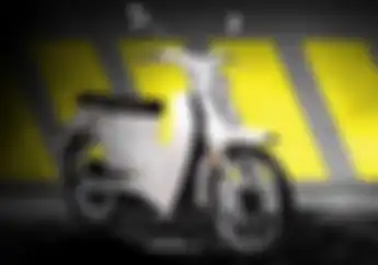 Wow, Ada Motor Listrik Bergaya Bebek Retro Mirip Honda Super Cub Nih!