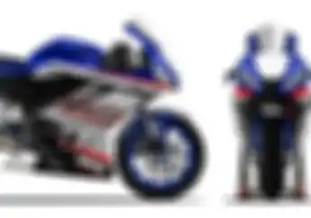 Mirip Valentino Rossi, Vinales Luncurkan Tim dengan Motor Balap Yamaha
