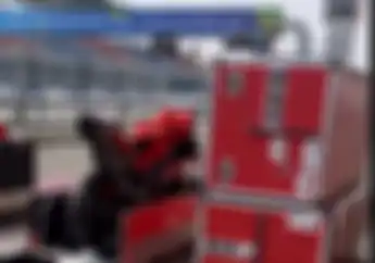 Bos Ducati Bocorin Video Persiapan Tim Di Tes Pramusim MotoGP Qatar