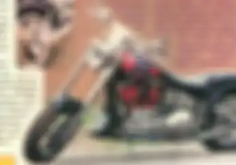 DeketBanget, Modifikasi Harley-Davidson Fat Boy, MOTOR Plus Edisi Pertama 1999