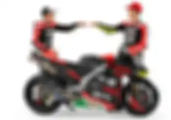 Resmi, Tim Aprilia MotoGP Launching Motor dan Line Up Pembalap Barunya
