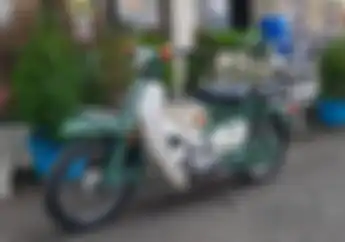 Honda C70 Atau Motor Antik Brother Hilang, Cepet Cari Di Media Sosial
