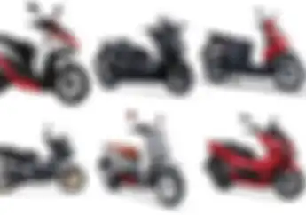 Segini Harga Motor Matic Baru Honda Maret 2021, Honda BeAT Meroket?