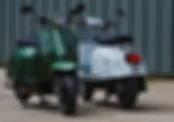 Kenalan Sama Pesaing Vespa Matic Dari Inggris, Retro Banget Nih
