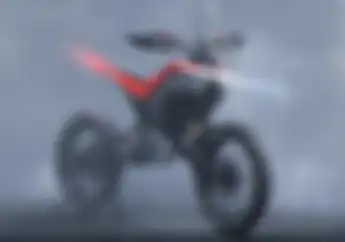 Wuih, Konsep Motor Listrik Adventure KTM, Pakai Sistem Baterai Swap
