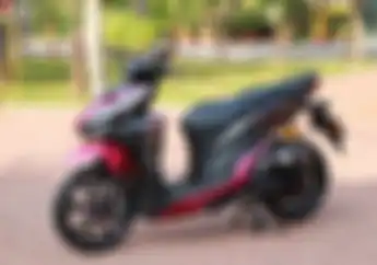 Perempuan Punya Selera, Modifikasi Honda Vario Black Panther!