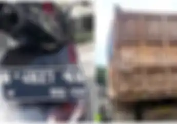 Kaki Tergilas Truk, Kakek Pengendara Honda Vario Tutup Usia di Lokasi