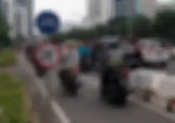 Bikin Panas Dingin, Segini Besaran Denda Kalau Menerobos Jalur Sepeda