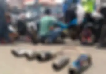 Masih Nekat Pakai Knalpot Brong, Motor Dikandangain Selama 1 Bulan