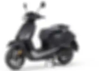 Lihat Spek dan Fitur Motor Baru Pesaing Vespa, Cuma Segini Harganya
