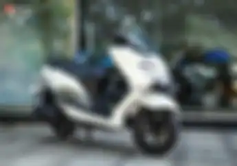 Motor Baru Suzuki 2021 Penjegal Yamaha NMAX, Begini Spek Lengkapnya