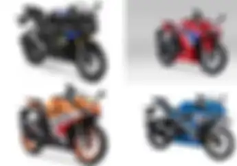 Segini Harga Motor Sport Baru 150 cc Fairing, Yamaha R15 Melonjak?