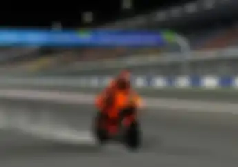 Kecewa, Hari Terakhir Tes Pramusim MotoGP 2021 Qatar Gak Maksimal
