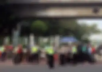 Polisi Tindak 30 Motor Sunmori Pakai Knalpot Racing di Jakarta