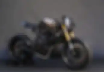 Modifikasi KTM Duke 390 Rombak Total Jadi Retro Street Racer