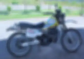 Penggemar Trabasan Merapat, Motor Langka Dilelang Murah Nih