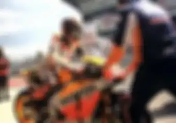 Video Marc Marquez Bawa Motor Balap Lagi, Penggemar Langsung Histeris