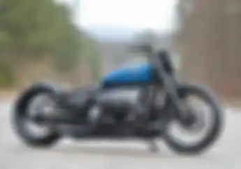 Pilih Konsep Ala Bobber, Modifikasi BMW R18 Penampakannya Kekar