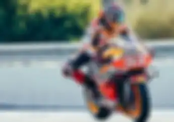 4 Fakta Marc Marquez Ngegas Motor Balap, Siap Gaspol MotoGP 2021?