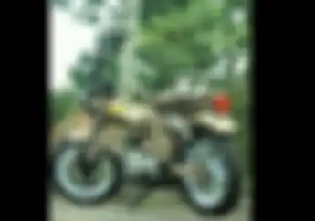 Dijamin Beda, Honda DAX Custom Full RCB Dijual Dengan Harga Menarik