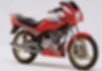 Langka Yamaha RX-Z Versi 4 Tak, Mesin 150 cc Cuma Dijual Tahun Segini