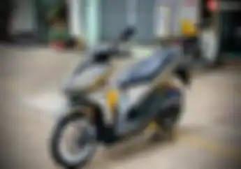 Modifikasi Honda Vario Ini Punya Muka Agresif Plus Grafis Bodi Unik