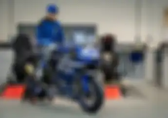 Keren Banget Livery Motor Balap Yamaha YZF-R6 Galang Hendra di WorldSSP 2021