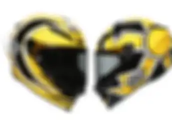 Helm Baru Valentino Rossi, Harga Rp 24 Juta Meski Punya Sejarah Pahit
