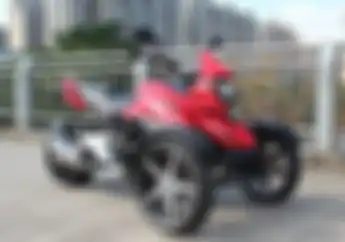 Unik Nih, Motor Roda Tiga Mesin 200cc Harga Mirip Honda Vario 150