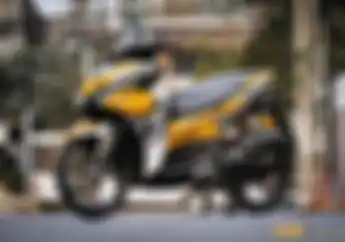 Modifikasi Yamaha All New Aerox 155, Totalitas Bodi Penuh Carbon Fiber