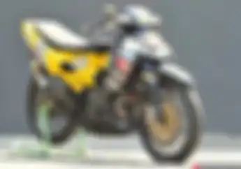 Mengingat Suzuki RG Sport Andalan Dewa Road Race, Hendriansyah